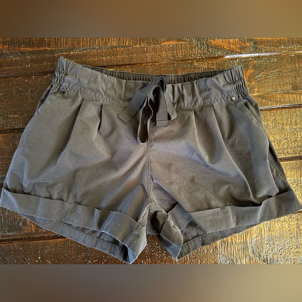 lululemon athletica Black Athletic Shorts